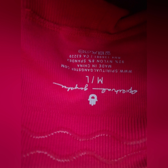 Spiritual Gangster Vibrant Pink  Leggings - Picture 4 of 4